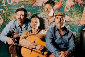 Monsieur Pompadour - Tour 2026 - Djangos Songs Swing Chanson