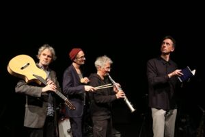 Hölderlin Spoken Word Band - Mitteleuropapperlapapp  Spoken Word Konzert