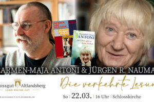 Lesung: Carmen Maja Antoni & Jürgen R.Naumann