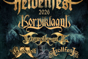 Heidenfest 2026 - Korpiklaani, Finntroll, Heidevolk, Trollfest