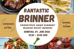 Rantastic Brinner Breakfast meets Dinner- Juni-Edition