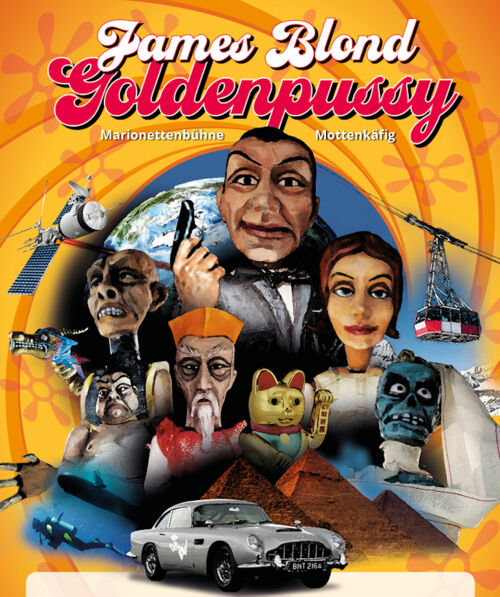 James Blond - Goldenpussy