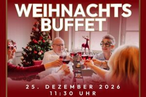 Weihnachtsbuffet in der Congress Union