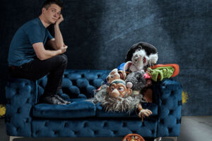 Tim Becker - die Puppen, die ich rief