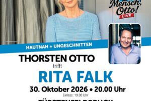 Mensch OTTO Live - mit Gast: Rita FALK