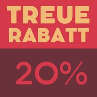 3 Stücke: 20% Rabatt